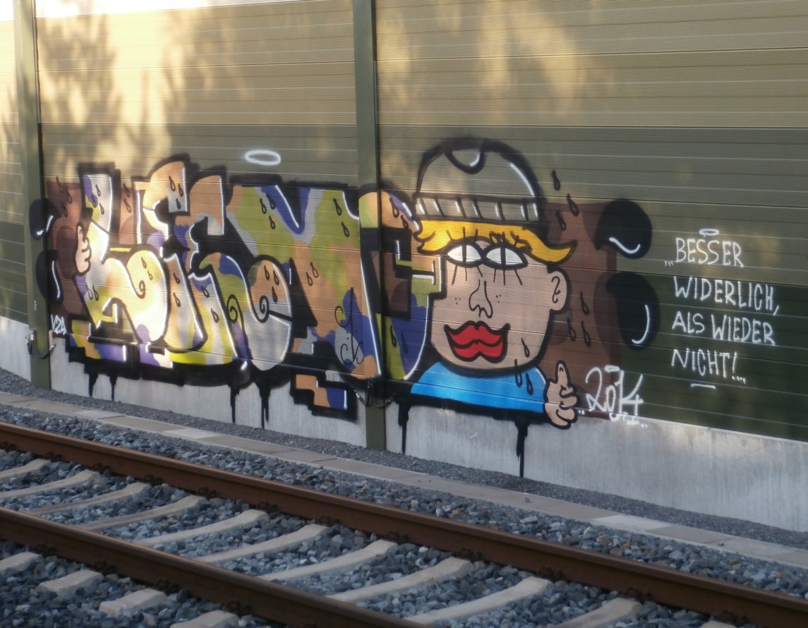 Graffiti Bombing - Photo by oldenburgcity - leeno, leenoe (2014)