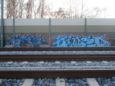 Graffiti Bombing - Photo by oldenburgcity - gofy, video (2014)