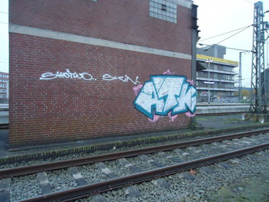 Graffiti Bombing - Photo by oldenburgcity - atk (2014)