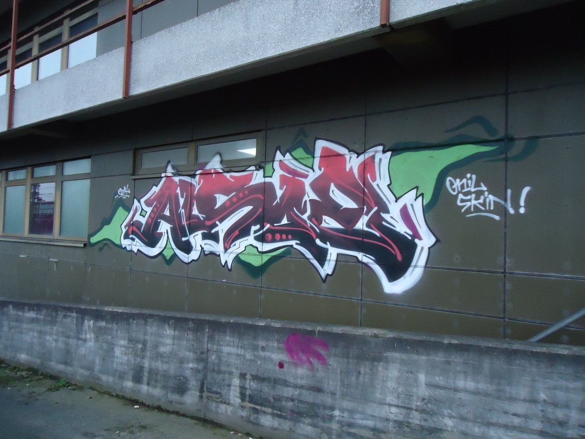 Graffiti Bombing - Photo by oldenburgcity - alsoe (2014)