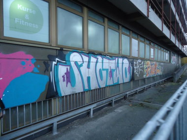 Graffiti Bombing - Photo by oldenburgcity - shotwo (2014)