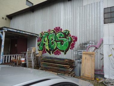 Graffiti Bombing - Photo by oldenburgcity - abs (2013)