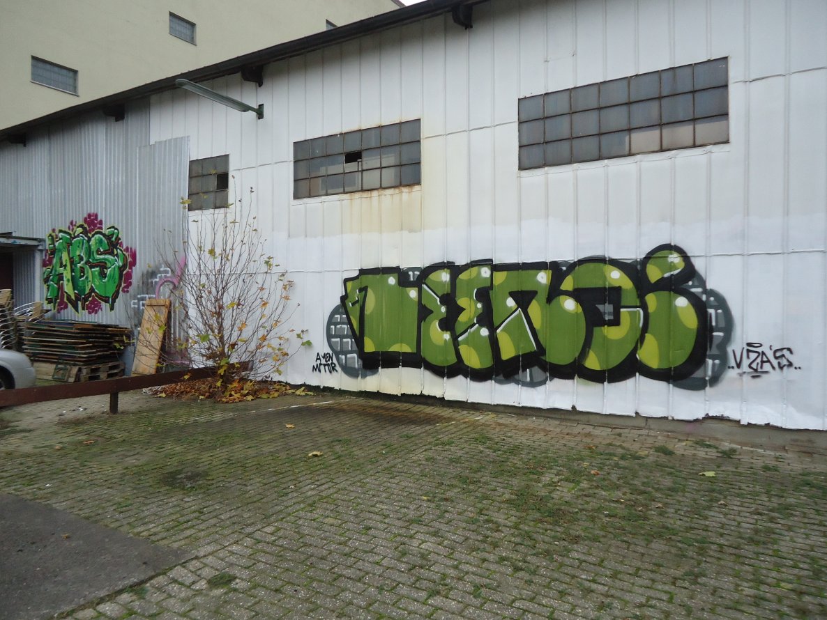 Graffiti Bombing - Photo by oldenburgcity - leeno, leenoe (2014)