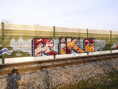 Graffiti Bombing - Photo by oldenburgcity - riko (2015)