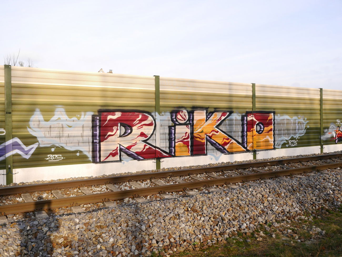 Graffiti Bombing - Photo by oldenburgcity - riko (2015)