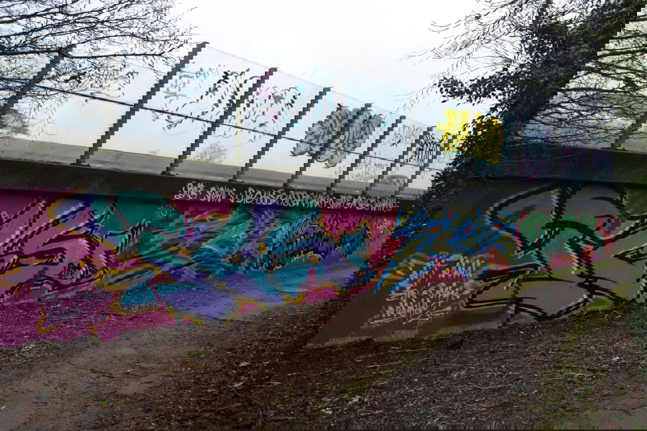 Graffiti Bombing - Photo by oldenburgcity - tgs, siak (2015)