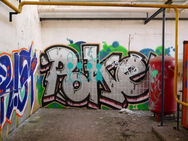 Graffiti Wall - Photo by oldenburgcity - poke (2012)