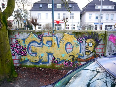 Graffiti Wall - Photo by oldenburgcity - gao