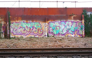 Graffiti Bombing - Photo by oldenburgcity - KEINER, SIAK