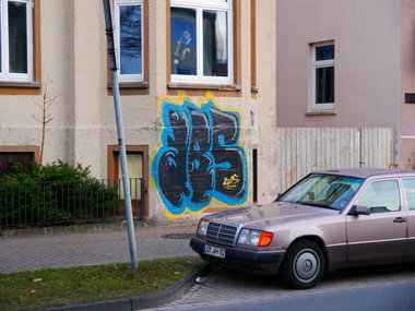 Graffiti Bombing - Photo by oldenburgcity - abs (2015)