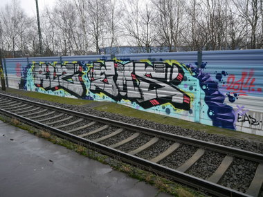 Graffiti Bombing - Photo by oldenburgcity - rlz, ems (2014)