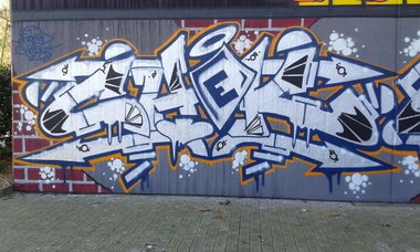 Graffiti Wall - Photo by oldenburgcity - chek (2015)
