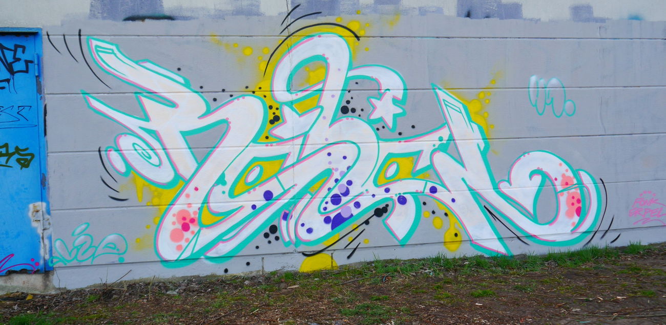Graffiti Wall - Photo by oldenburgcity - rebel (2016)