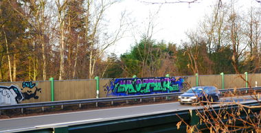 Graffiti Bombing - Photo by oldenburgcity - motor (2016)