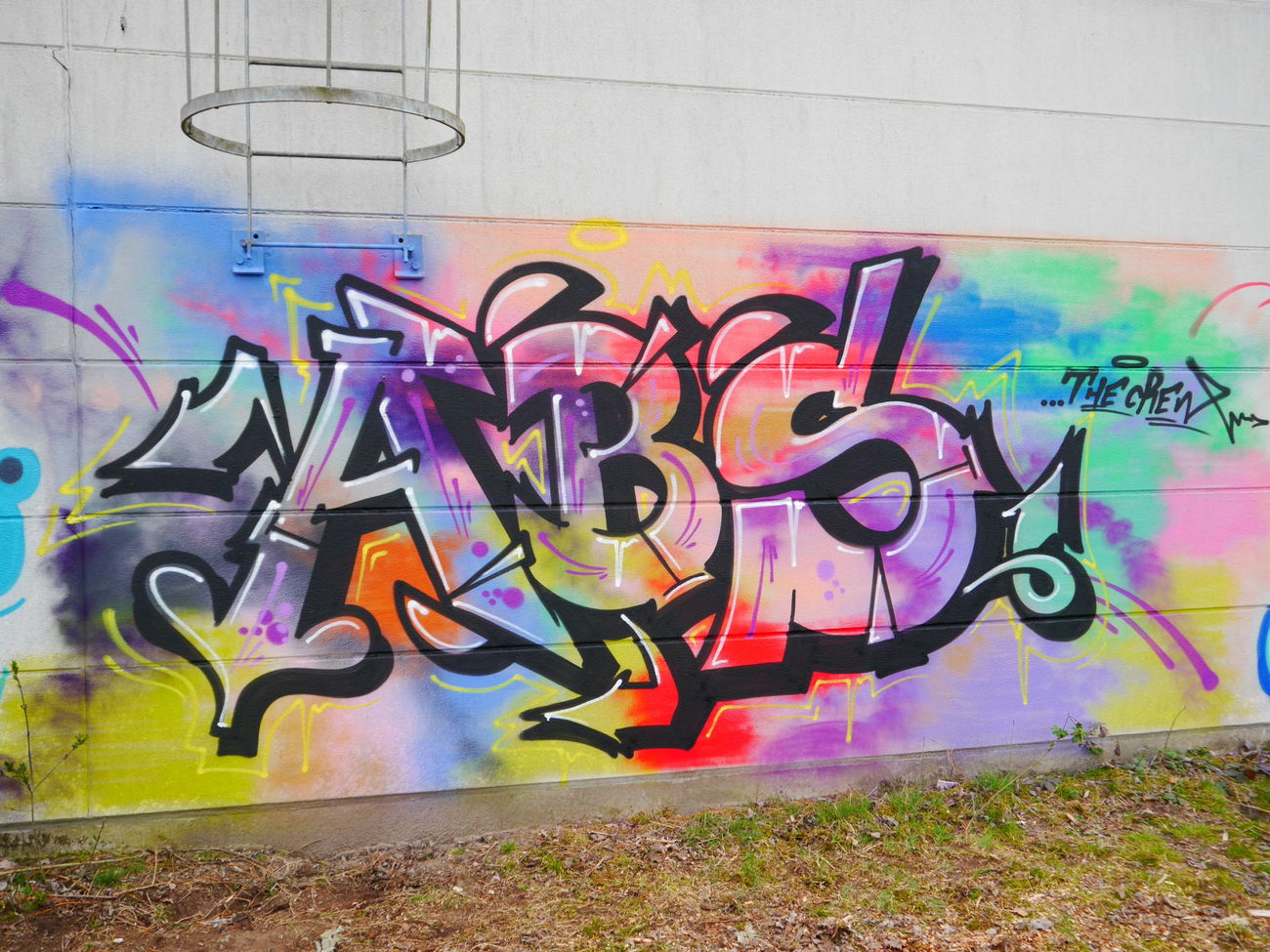 Graffiti Wall - Photo by oldenburgcity - abs (2016)