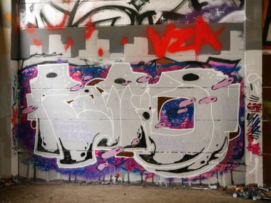 Graffiti Wall - Photo by oldenburgcity - ratio (2016)