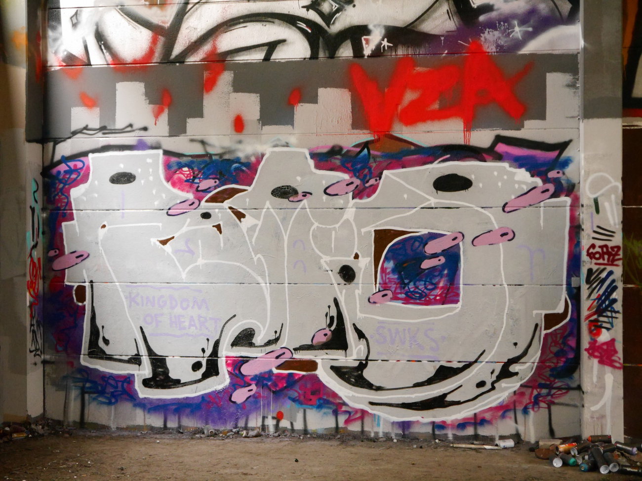 Graffiti Wall - Photo by oldenburgcity - ratio (2016)