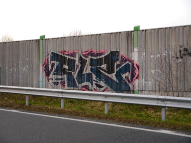 Graffiti Bombing - Photo by oldenburgcity (2014)