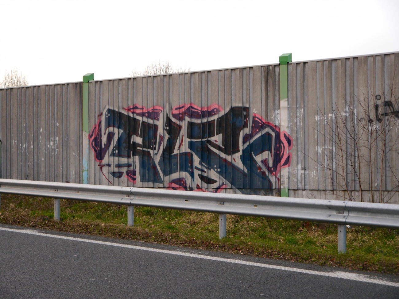 Graffiti Bombing - Photo by oldenburgcity (2014)
