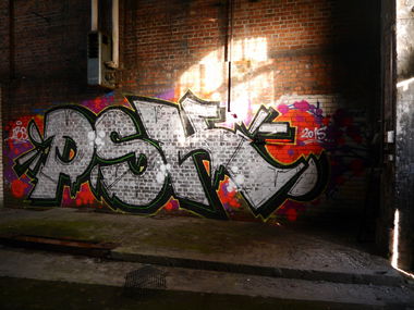 Graffiti Bombing - Photo by oldenburgcity - psk (2015)