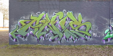Graffiti Wall - Photo by oldenburgcity - anis (2016)