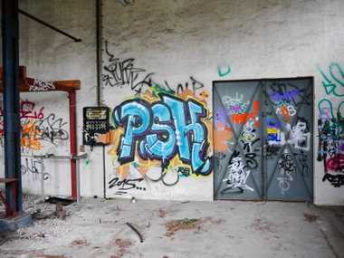 Graffiti Wall - Photo by oldenburgcity - psk (2015)