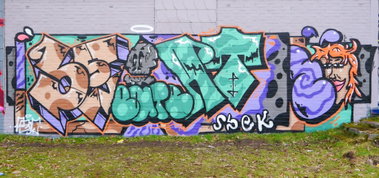 Graffiti Wall - Photo by oldenburgcity - beate (2016)