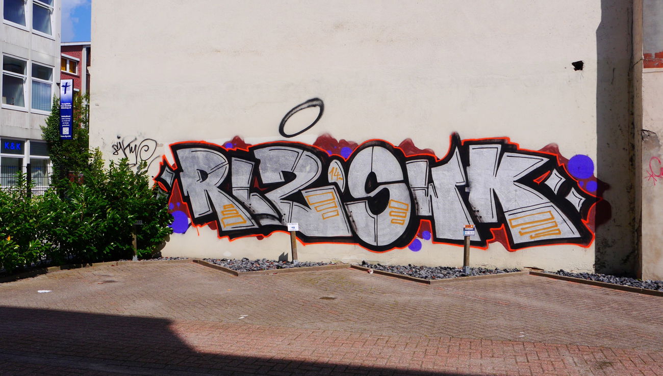 Graffiti Bombing - Photo by oldenburgcity - rlz, swk (2015)