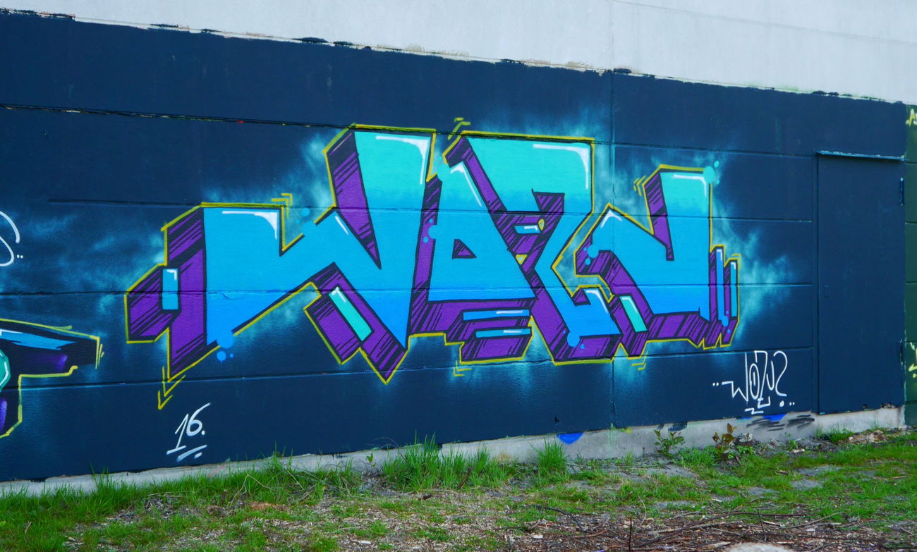 Graffiti Wall - Photo by oldenburgcity - wozu (2016)