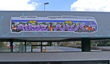 Graffiti Street Art - Photo by oldenburgcity - alsoe, amen (2015)