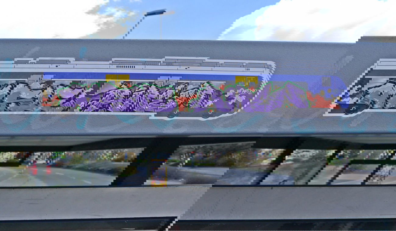 Graffiti Street Art - Photo by oldenburgcity - alsoe, amen (2015)