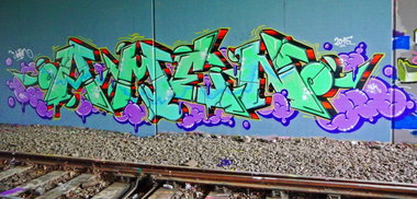 Graffiti Wall - Photo by oldenburgcity - amen (2015)
