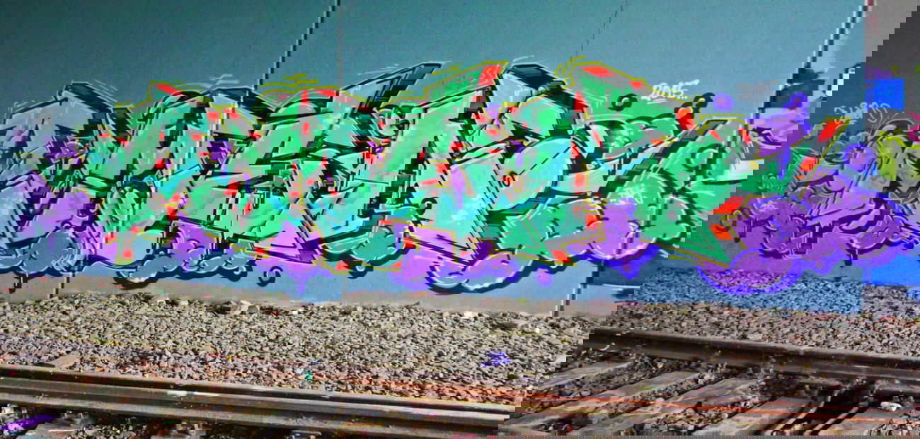 Graffiti Wall - Photo by oldenburgcity - amen (2015)