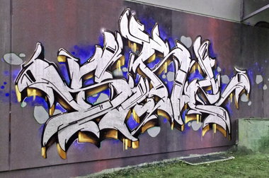 Graffiti Wall - Photo by oldenburgcity - sure (2015)