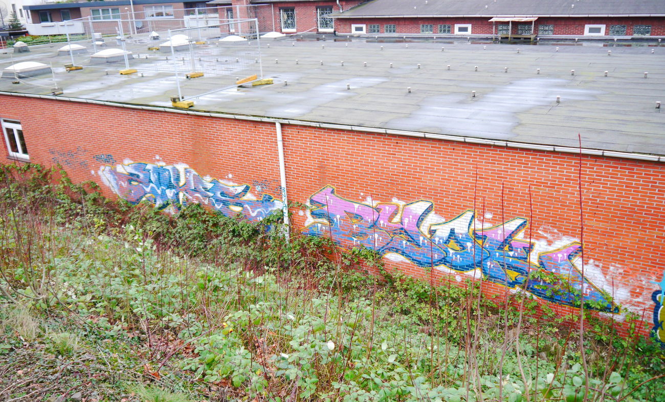 Graffiti Bombing - Photo by oldenburgcity - zoxes, byok