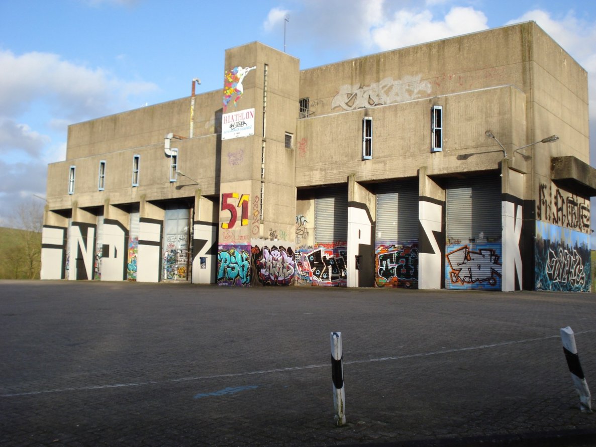 Graffiti Bombing - Photo by oldenburgcity - indiz, psk (2015)