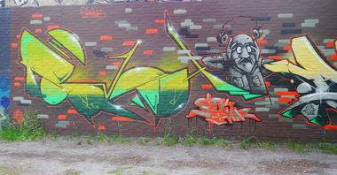 Graffiti Wall - Photo by oldenburgcity - ponsh (2016)