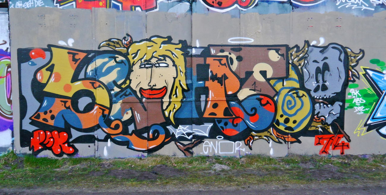 Graffiti Wall - Photo by oldenburgcity - beate (2016)