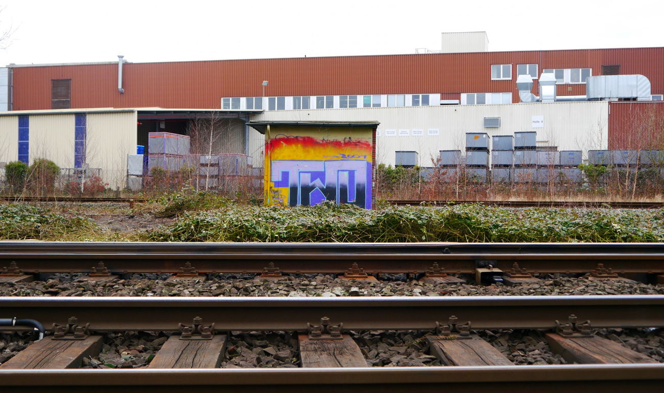 Graffiti Bombing - Photo by oldenburgcity - two (2001)