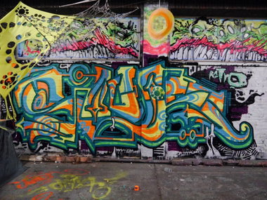 Graffiti Wall - Photo by oldenburgcity - swk (2014)