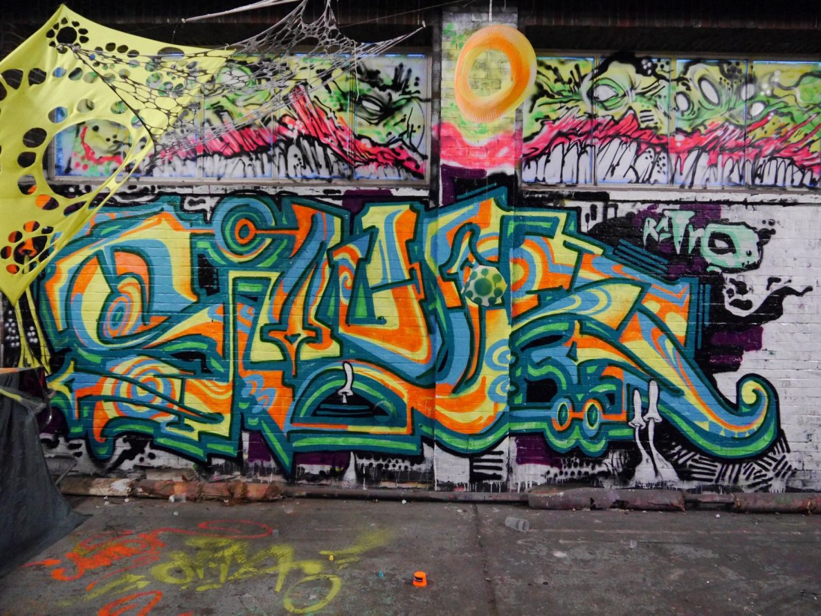 Graffiti Wall - Photo by oldenburgcity - swk (2014)