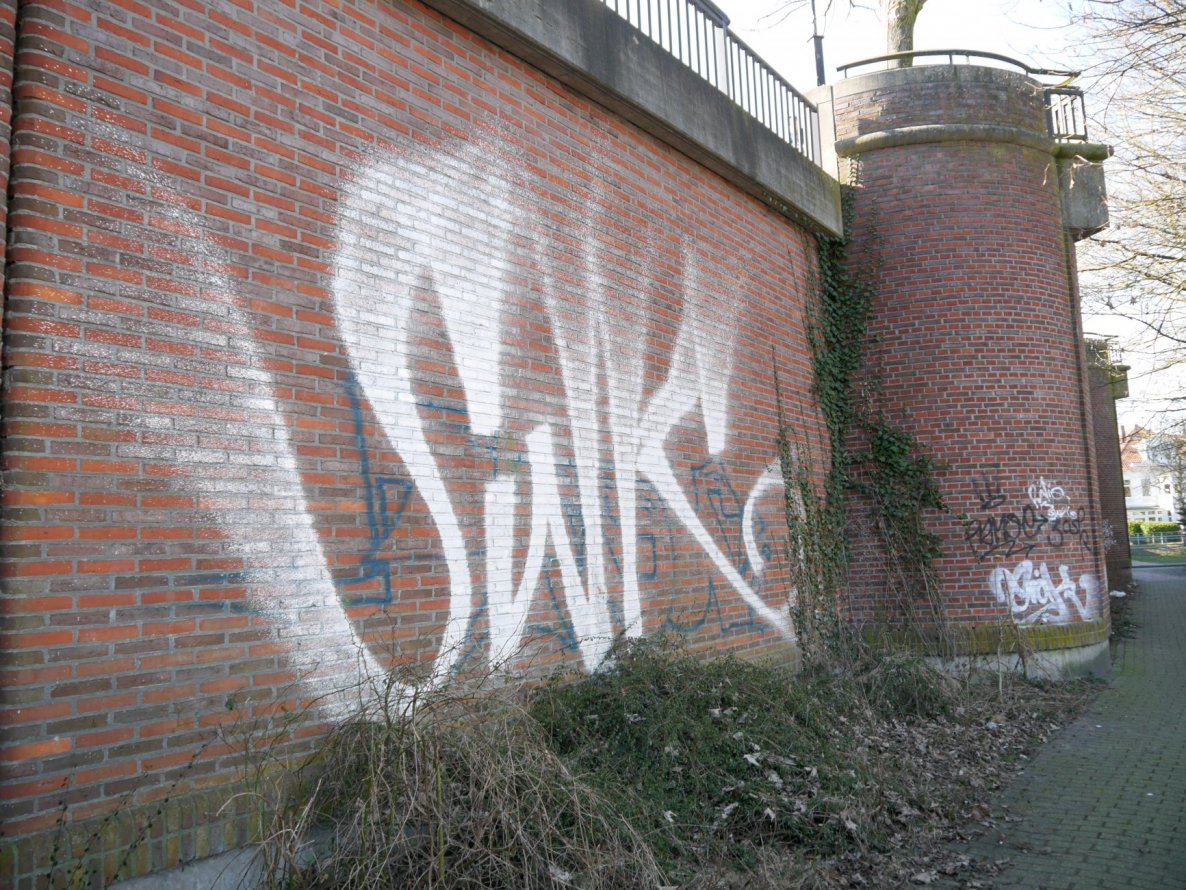 Graffiti Artwork - Photo by oldenburgcity - swk