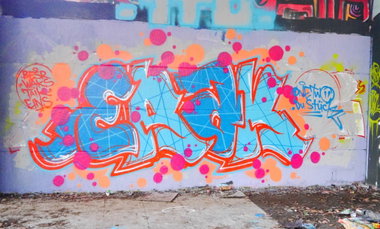 Graffiti Wall - Photo by oldenburgcity - erak (2016)