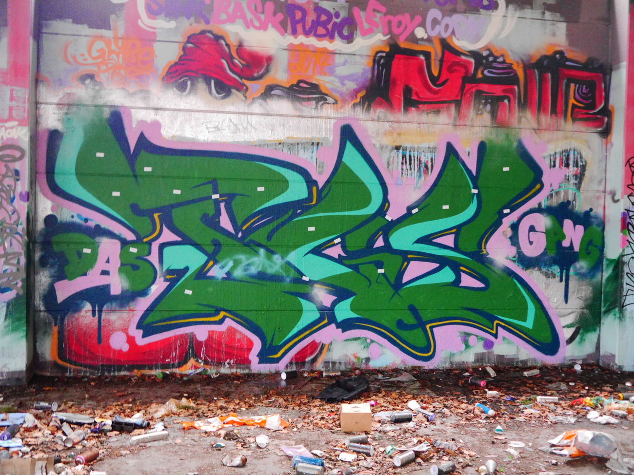 Graffiti Wall - Photo by oldenburgcity - tgs (2015)