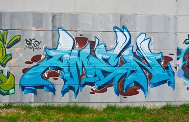 Graffiti Wall - Photo by oldenburgcity - amen (2016)