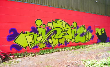 Graffiti Wall - Photo by oldenburgcity - indiz (2016)