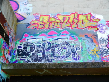 Graffiti Wall - Photo by oldenburgcity - ratio, raid (2015)