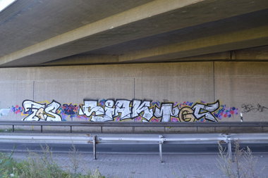 Graffiti Bombing - Photo by oldenburgcity - tgs, siak (2015)