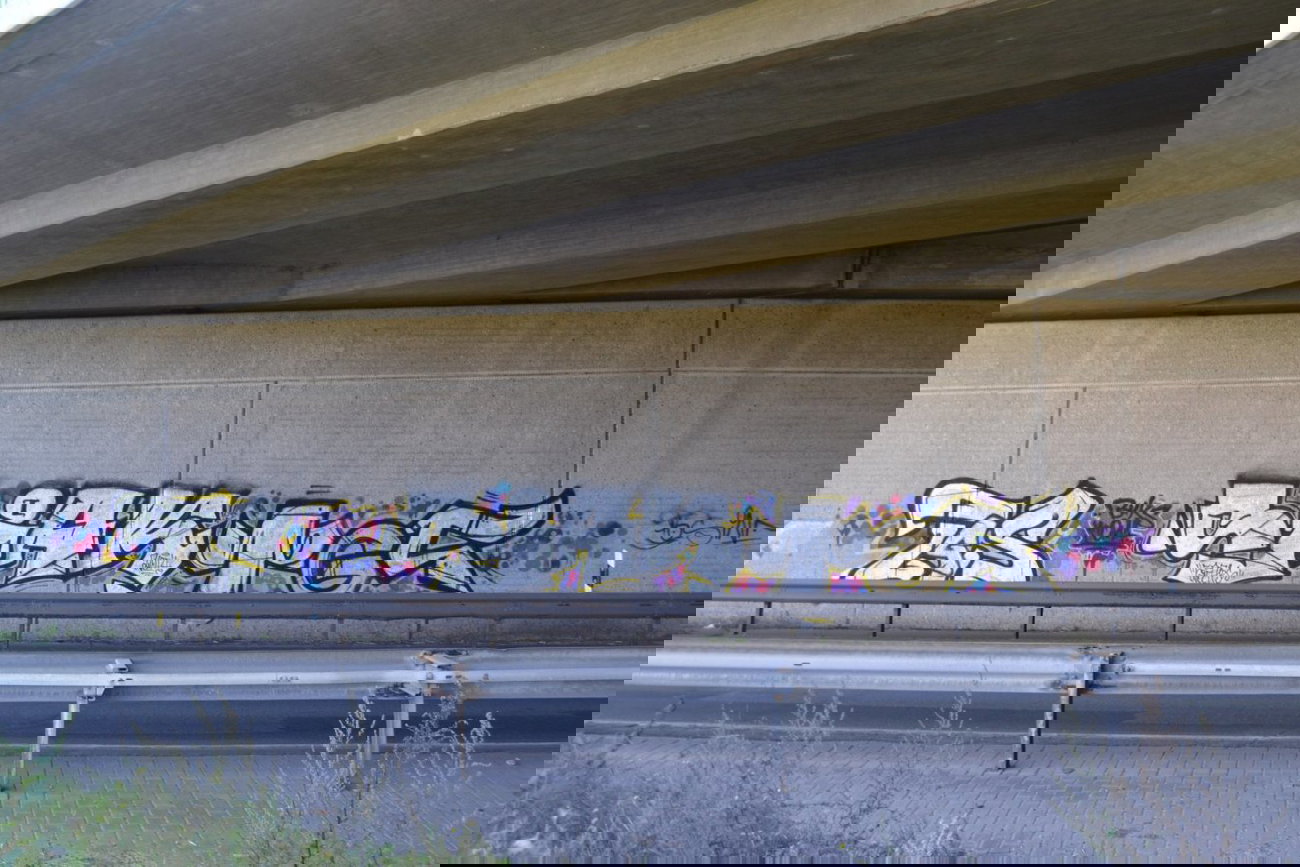 Graffiti Bombing - Photo by oldenburgcity - tgs, siak (2015)