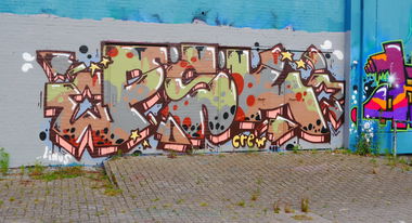 Graffiti Wall - Photo by oldenburgcity - psk (2016)